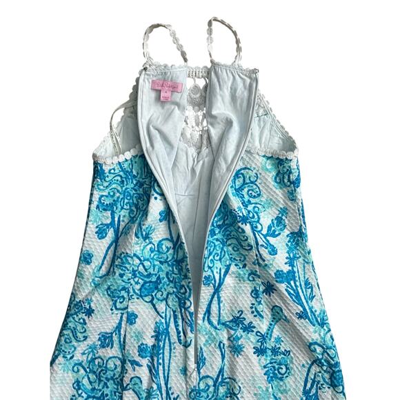 Lilly Pulitzer Pearl Shift in Resort White Back It Up Dress Size 4 - Picture 7 of 10